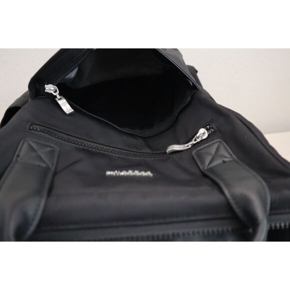 Baggallini Women's O/S Black Soho Padded Laptop Sleeve Work Backpack - Picture 13 of 16